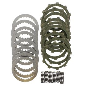 EBC SRK100 komplettes Aramid-Kupplungsbelagsatz für Honda CBR 900 RR FIREBLADE