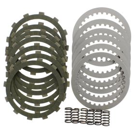 EBC SRK102 Complete Aramid Clutch Discs Kit for Kawasaki