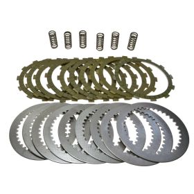 EBC SRK113 Aramid-Kupplungsscheiben-Kit komplett mit Federn für Aprilia