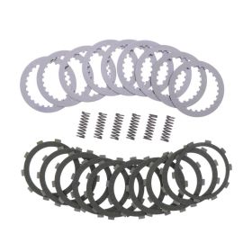 Kit dischi frizione EBC SRK121 Aramid completo