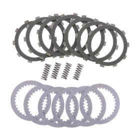 Kit dischi frizione EBC SRK128 Aramid completo
