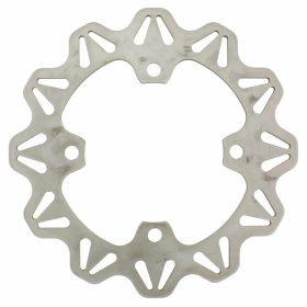 EBC VEE VR1004 Festen Bremsscheibe hinten D.220mm 4 Bolzen für Honda