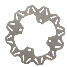 Disco freno fisso EBC VEE VR1020 posteriore D.240mm 4 bulloni per Honda