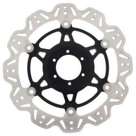 EBC VEE VR1120BLK Floating Brake Disc Front D.310mm 6 Bolts for Honda CBR 1100 XX