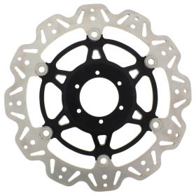 EBC VEE VR1134BLK Floating Brake Disc Front D.310mm 6 Bolts for Honda CBR 900 RR
