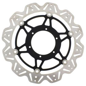 EBC VEE VR1137BLK Floating Brake Disc Front D.330mm 6 Bolts for Honda CBR 900 RR