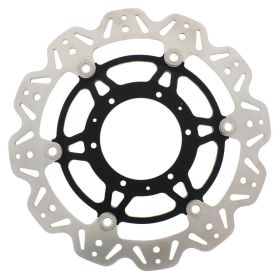 EBC VEE VR1152BLK Floating Brake Disc Front D.310mm 6 Bolts for Honda