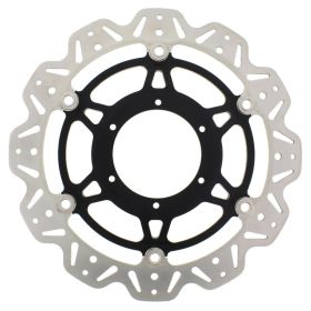 EBC VEE VR1161BLK Front Floating Brake Disc D.320mm 6 Bolts for Honda