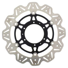 EBC VEE VR1171BLK Schwimmende Bremsscheibe vorne D.320mm 6 Bolzen für Honda CBR 1000