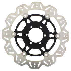 EBC VEE VR2001BLK Floating Brake Disc Front D.298mm 6 Bolts
