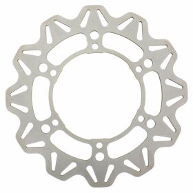 Disco freno fisso EBC VEE VR2002 posteriore D.245mm 6 bulloni