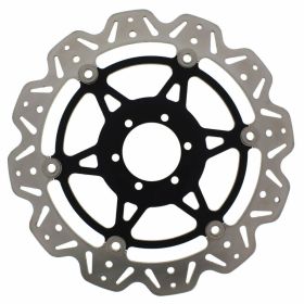 EBC VEE VR2003BLK Vorderer schwimmender Bremsscheibe D.320mm 6 Bolzen