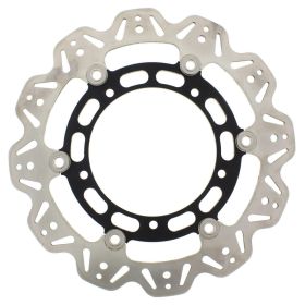 EBC VEE VR2082BLK Disque de frein flottant avant D.298mm 5 boulons pour Yamaha