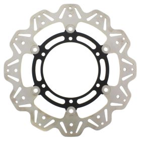 EBC VEE VR2089BLK Schwimmende Bremsscheibe vorne D.320mm 6 Bolzen für Yamaha