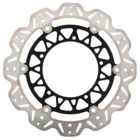 EBC VEE VR2094BLK Floating Brake Disc Front D.320mm 5 Bolts for Yamaha YZF-R1 1000