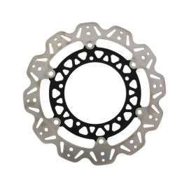 EBC VEE VR2095BLK schwimmende Bremsscheibe vorne D.310mm 5 Bolzen für Yamaha
