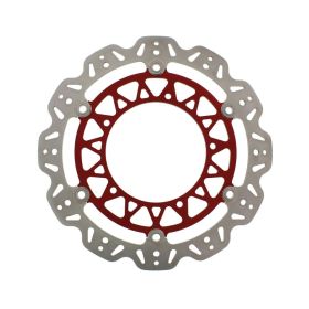 Disco freno flottante EBC VEE VR2101RED anteriore D.320mm 5 bulloni per Yamaha