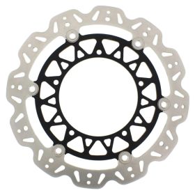 EBC VEE VR2102BLK Schwimmende Bremsscheibe vorne D.310mm 5 Bolzen für Yamaha YZF-R1