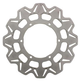 EBC VEE VR2103 Disque de Frein Arrière Fixe D.298mm 6 Boulons pour Yamaha XVS