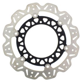 EBC VEE VR2105BLK Floating Brake Disc Front D.310mm 5 Bolts for Yamaha YZF-R6