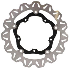 Disco freno flottante EBC VEE VR2119BLK anteriore D.298mm 5 bulloni per Yamaha