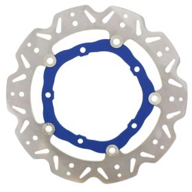 EBC VEE VR2127BLU Floating Brake Disc Front D.282mm 5 Bolts for Yamaha