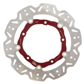EBC VEE VR2127RED Floating Brake Disc Front D.282mm 5 Bolts for Yamaha