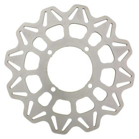 EBC VEE VR3002 Fixed Brake Disc Rear D.250mm 4 Bolts for Suzuki