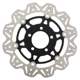 EBC Floating Brake Disc VEE VR3003BLK Front D.290mm 5 Bolts for Suzuki