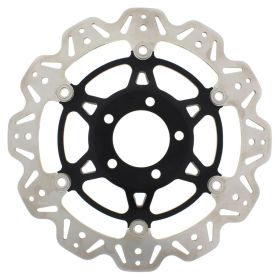 EBC VEE VR3007BLK floating brake disc front D.310mm 5 bolts for Suzuki GSX-R