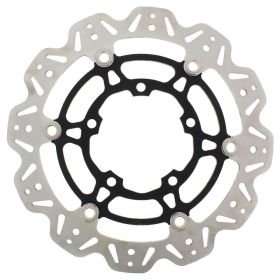 EBC VEE VR3091BLK Floating Brake Disc Front D.310mm 5 Bolts for Suzuki