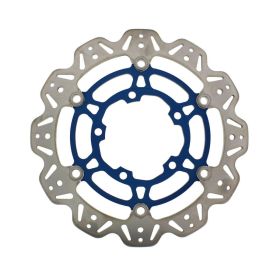 Disco freno flottante EBC VEE VR3091BLU anteriore D.310mm 5 bulloni per Suzuki