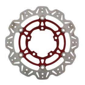 EBC VEE VR3091RED Schwimmende Bremsscheibe vorne D.310mm 5 Bolzen für Suzuki
