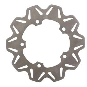 EBC VEE VR3093 Festes Bremsscheibe hinten D.240mm 5 Bolzen für Suzuki