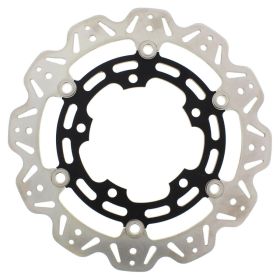 EBC VEE VR3098BLK Front Floating Brake Disc D.310mm 5 Bolts for Suzuki GSX 1300