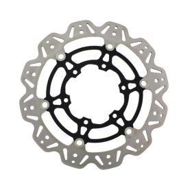 EBC VEE VR3102BLK Floating Brake Disc Front D.310mm 6 Bolts for Suzuki GSX-R