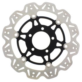 EBC VEE VR3104BLK Floating Brake Disc Front D.300mm 5 Bolts for Suzuki GSX-R