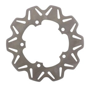 EBC VEE VR4009 Fixed Brake Disc Rear D.240mm 4 Bolts for Kawasaki ZR
