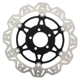 EBC VEE VR4012BLK Floating Brake Disc Front D.310mm 5 Bolts for Kawasaki