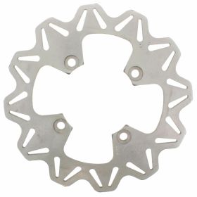 EBC VEE VR4014 Fixed Brake Disc Rear D.250mm 4 Bolts for Kawasaki ZZR