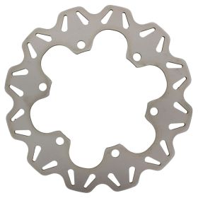 EBC VEE VR4015 Fixed Brake Disc Rear D.250mm 6 Bolts for Kawasaki