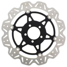 EBC VEE VR4022BLK vorderer schwimmender Bremsscheibe D.320mm 5 Bolzen
