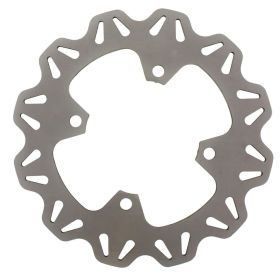 EBC VEE VR4023 Fixed Brake Disc Rear D.230mm 4 Bolts for Kawasaki