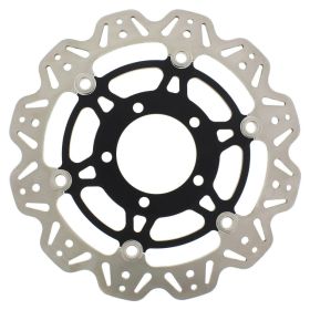 Disco freno flottante EBC VEE VR4152BLK anteriore D.300mm 5 bulloni