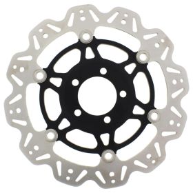 EBC Floating Brake Disc VEE VR4154BLK Front D.300mm 5 Bolts for Kawasaki ZX-12R