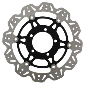 EBC VEE VR4155BLK Floating Brake Disc Front D.310mm 5 Bolts for Kawasaki