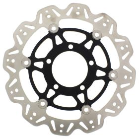 EBC VEE VR4159BLK Floating Brake Disc Front D.300mm 5 Bolts for Kawasaki