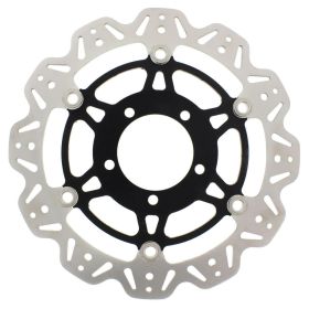 EBC VEE VR4161BLK Front Floating Brake Disc D.310mm 5 Bolts for Kawasaki ZX-10R