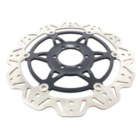 EBC VEE VR614BLK Front Floating Brake Disc D.320mm 6 Bolts