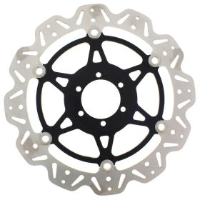 EBC VEE VR621BLK Disque de Frein Flottant Avant D.320mm 6 Vis
